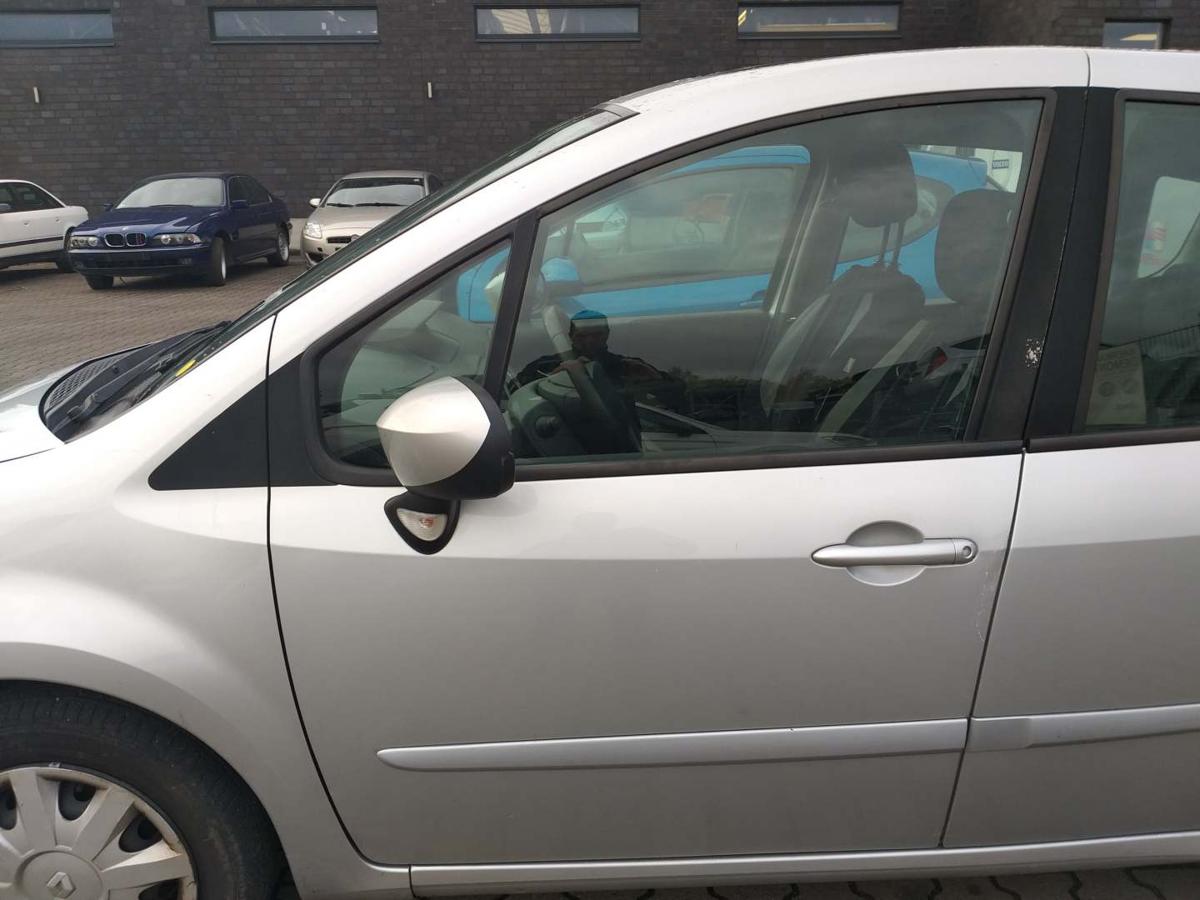 Renault Modus original Tür vorn links TED69 Grau Rohbau Bj.2008